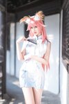 [Cosplay] Sandu 69 三度69 - Cheongsam Tamamo-mae 旗袍玉藻前