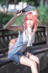 [Cosplay] Sandu 69 三度69 - Cheongsam Tamamo-mae 旗袍玉藻前