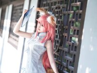 [Cosplay] Sandu 69 三度69 - Cheongsam Tamamo-mae 旗袍玉藻前