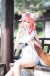 [Cosplay] Sandu 69 三度69 - Cheongsam Tamamo-mae 旗袍玉藻前