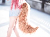 [Cosplay] Sandu 69 三度69 - Cheongsam Tamamo-mae 旗袍玉藻前