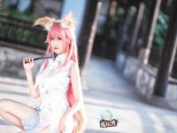 [Cosplay] Sandu 69 三度69 - Cheongsam Tamamo-mae 旗袍玉藻前