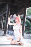 [Cosplay] Sandu 69 三度69 - Cheongsam Tamamo-mae 旗袍玉藻前