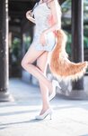 [Cosplay] Sandu 69 三度69 - Cheongsam Tamamo-mae 旗袍玉藻前