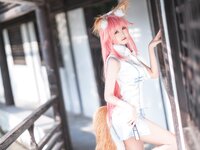 [Cosplay] Sandu 69 三度69 - Cheongsam Tamamo-mae 旗袍玉藻前