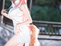 [Cosplay] Sandu 69 三度69 - Cheongsam Tamamo-mae 旗袍玉藻前