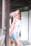[Cosplay] Sandu 69 三度69 - Cheongsam Tamamo-mae 旗袍玉藻前