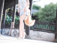 [Cosplay] Sandu 69 三度69 - Cheongsam Tamamo-mae 旗袍玉藻前