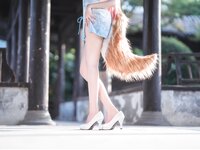 [Cosplay] Sandu 69 三度69 - Cheongsam Tamamo-mae 旗袍玉藻前