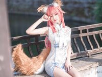 [Cosplay] Sandu 69 三度69 - Cheongsam Tamamo-mae 旗袍玉藻前