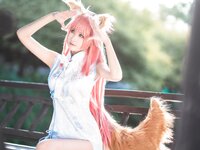 [Cosplay] Sandu 69 三度69 - Cheongsam Tamamo-mae 旗袍玉藻前