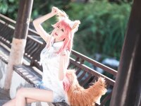 [Cosplay] Sandu 69 三度69 - Cheongsam Tamamo-mae 旗袍玉藻前