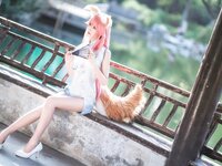 [Cosplay] Sandu 69 三度69 - Cheongsam Tamamo-mae 旗袍玉藻前