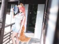 [Cosplay] Sandu 69 三度69 - Cheongsam Tamamo-mae 旗袍玉藻前