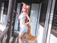 [Cosplay] Sandu 69 三度69 - Cheongsam Tamamo-mae 旗袍玉藻前