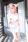 [Cosplay] Sandu 69 三度69 - Cheongsam Tamamo-mae 旗袍玉藻前