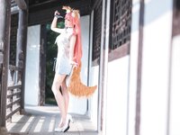 [Cosplay] Sandu 69 三度69 - Cheongsam Tamamo-mae 旗袍玉藻前