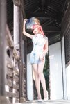 [Cosplay] Sandu 69 三度69 - Cheongsam Tamamo-mae 旗袍玉藻前