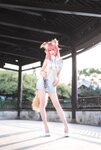 [Cosplay] Sandu 69 三度69 - Cheongsam Tamamo-mae 旗袍玉藻前