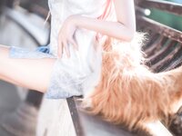 [Cosplay] Sandu 69 三度69 - Cheongsam Tamamo-mae 旗袍玉藻前