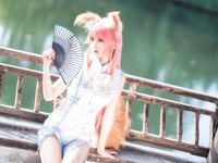 [Cosplay] Sandu 69 三度69 - Cheongsam Tamamo-mae 旗袍玉藻前