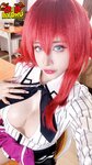 [Cosplay] Byoru 2025年02月订阅 - 03.恶魔高校 莉雅丝-吉蒙里