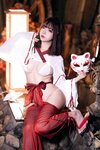 [Cosplay] yuuhui玉汇 NO.032 Miko of Wishes 巫女 [120P-2.01GB]