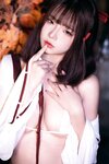 [Cosplay] yuuhui玉汇 NO.032 Miko of Wishes 巫女 [120P-2.01GB]
