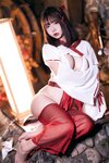 [Cosplay] yuuhui玉汇 NO.032 Miko of Wishes 巫女 [120P-2.01GB]