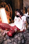 [Cosplay] yuuhui玉汇 NO.032 Miko of Wishes 巫女 [120P-2.01GB]