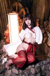 [Cosplay] yuuhui玉汇 NO.032 Miko of Wishes 巫女 [120P-2.01GB]