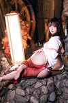 [Cosplay] yuuhui玉汇 NO.032 Miko of Wishes 巫女 [120P-2.01GB]