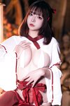 [Cosplay] yuuhui玉汇 NO.032 Miko of Wishes 巫女 [120P-2.01GB]