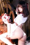 [Cosplay] yuuhui玉汇 NO.032 Miko of Wishes 巫女 [120P-2.01GB]