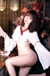 [Cosplay] yuuhui玉汇 NO.032 Miko of Wishes 巫女 [120P-2.01GB]