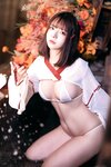 [Cosplay] yuuhui玉汇 NO.032 Miko of Wishes 巫女 [120P-2.01GB]