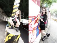 [Photobook] STREET QUEEN AV DEBUT!! BEST01 夏井ゆりな_JUN_アイリ