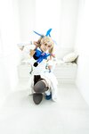 [Cosplay] Kuro Hijili 黒ノ森聖 & Sakurai Itsuki 櫻井樹樹 - Rose and sun 薔薇と太陽