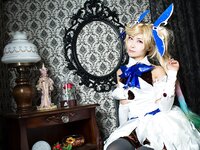 [Cosplay] Kuro Hijili 黒ノ森聖 & Sakurai Itsuki 櫻井樹樹 - Rose and sun 薔薇と太陽