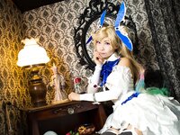 [Cosplay] Kuro Hijili 黒ノ森聖 & Sakurai Itsuki 櫻井樹樹 - Rose and sun 薔薇と太陽