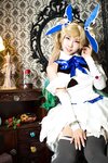 [Cosplay] Kuro Hijili 黒ノ森聖 & Sakurai Itsuki 櫻井樹樹 - Rose and sun 薔薇と太陽