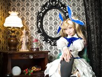 [Cosplay] Kuro Hijili 黒ノ森聖 & Sakurai Itsuki 櫻井樹樹 - Rose and sun 薔薇と太陽