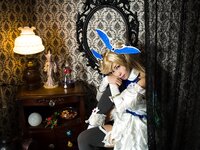 [Cosplay] Kuro Hijili 黒ノ森聖 & Sakurai Itsuki 櫻井樹樹 - Rose and sun 薔薇と太陽