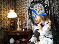 [Cosplay] Kuro Hijili 黒ノ森聖 & Sakurai Itsuki 櫻井樹樹 - Rose and sun 薔薇と太陽
