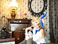 [Cosplay] Kuro Hijili 黒ノ森聖 & Sakurai Itsuki 櫻井樹樹 - Rose and sun 薔薇と太陽