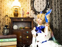 [Cosplay] Kuro Hijili 黒ノ森聖 & Sakurai Itsuki 櫻井樹樹 - Rose and sun 薔薇と太陽