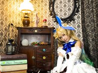 [Cosplay] Kuro Hijili 黒ノ森聖 & Sakurai Itsuki 櫻井樹樹 - Rose and sun 薔薇と太陽