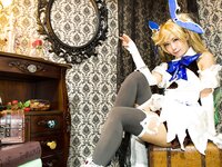 [Cosplay] Kuro Hijili 黒ノ森聖 & Sakurai Itsuki 櫻井樹樹 - Rose and sun 薔薇と太陽