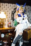[Cosplay] Kuro Hijili 黒ノ森聖 & Sakurai Itsuki 櫻井樹樹 - Rose and sun 薔薇と太陽