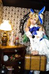 [Cosplay] Kuro Hijili 黒ノ森聖 & Sakurai Itsuki 櫻井樹樹 - Rose and sun 薔薇と太陽